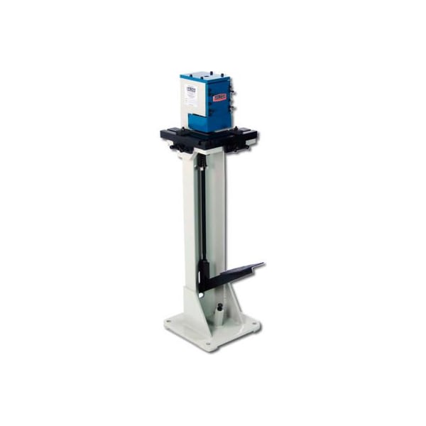 Baileigh Industrial Holdings Baileigh Industrial Foot Operated Corner Notcher, 16 Gauge Mild Steel Capacity, 3inL Blade 1007258 - main